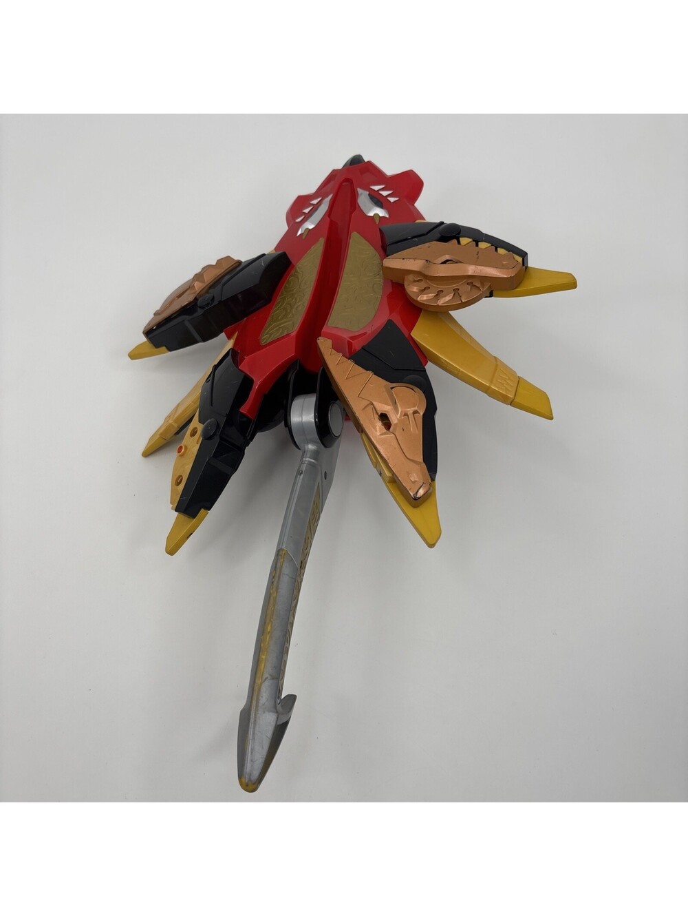 Bandai Power Rangers Dino Thunder Abaranger Triassic Shield Stillizer 2003 - Picture 5 of 15